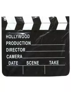 Clapper board cinéma
