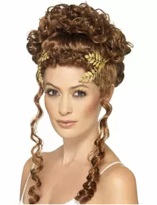 Sexy laurierbladeren hoofdband voor vrouwen