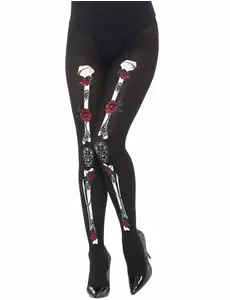 Dia de los Muertos legging voor volwassenen