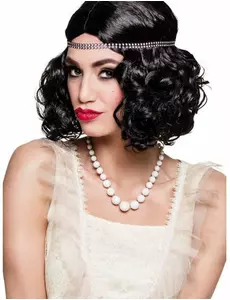 Collier court perles blanches nacrées femme