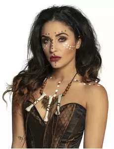 Collier os vaudou adulte