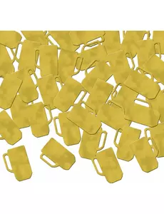Bier glas confetti