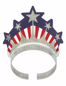 Miss Liberty glitter haarband
