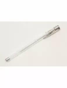 Crayon de cérémonie argent 18 cm
