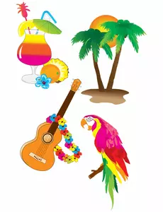 Hawaïdecoratie