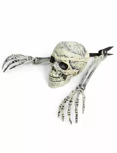 Skelet versiering Halloween decoratie
