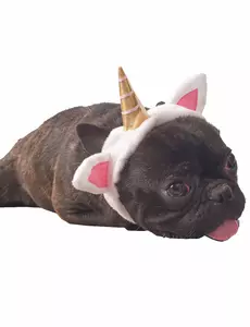 Eenhoornkostuum voor hond