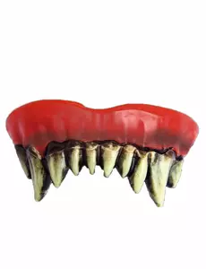 Dentier clown de l'horreur adulte