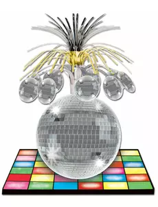Disco tafelversiering