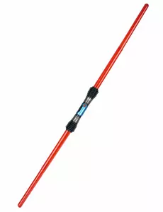 Double sabre lumineux et sonore enfant en plastique