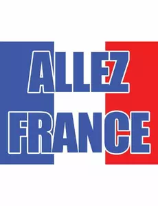 Drapeau Allez France