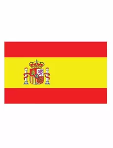 Drapeau supporter Espagne 150 x 90 cm