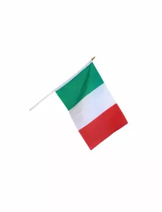 Drapeau italien 30 x 45 cm