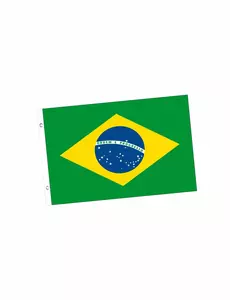 Braziliaanse supportersvlag 150 x 90 cm