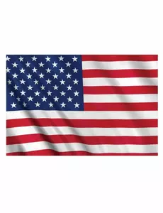 Drapeau supporter USA 150 X 90 cm