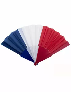 Frankrijk supporter waaier 23 cm