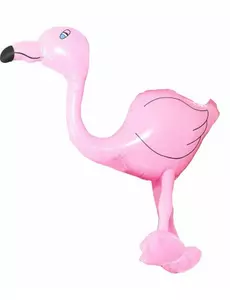 Flamant rose gonflable 60 cm
