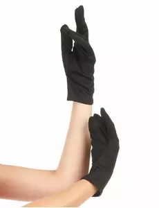 Gants souples noirs adulte