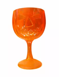 Pompoen glas Halloween