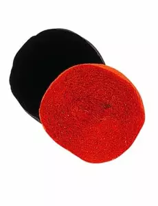 Rouleau papier crépon noir