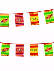 Guirlande mexicaine en plastique