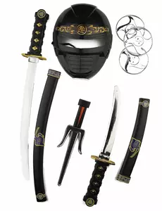 Ninjawapens en masker set voor kinderen