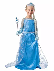 Kit accessoires princesse des glaces enfant