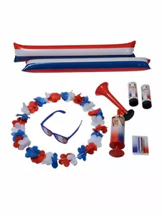 Supporter set Frankrijk