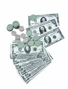 Kit dollars billets et pièces