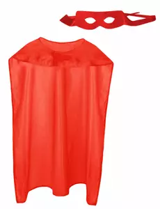 Kit super héros rouge adulte