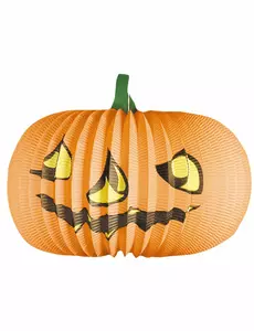 Pompoenlantaarn voor Halloween
