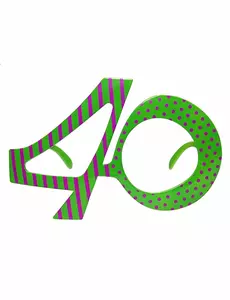 40 jaar bril