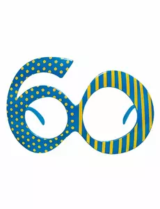 60 jaar bril voor volwassenen