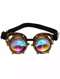 Steampunk-prismabril voor volwassenen