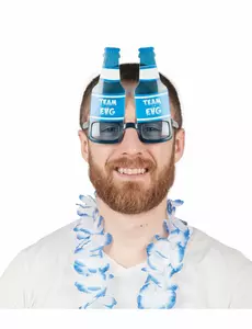 Lunettes bouteilles de bière Team EVG