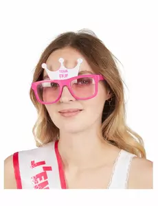 Lunettes couronne Team EVJF