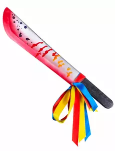 Machette clown horreur 53 cm