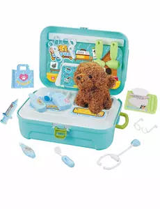 Kit de jeu vétérinaire avec tous ses accessoires