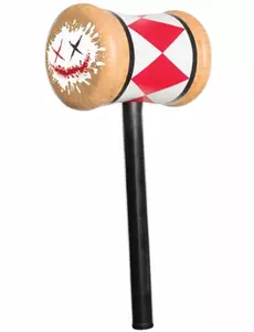 Marteau en plastique Harley Quinn Suicide Squad™ 16 x 35 cm