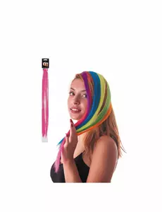 Roze haar extension clip