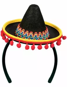 Mini volwassen Mexicaanse sombrero