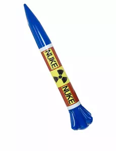 Opblaasbare nucleaire raket