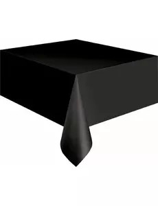 Nappe plastique noire 137 x 274 cm
