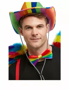 Regenboogstrikje voor volwassenen