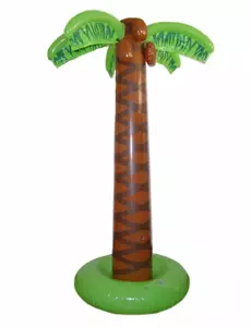 Opblaasbare Hawaiiaanse palmboom