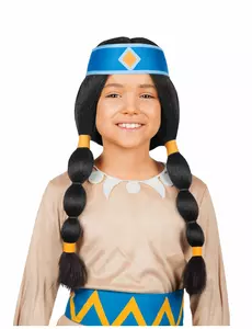 Perruque arc-en-ciel - Enfant Yakari