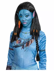 Perruque Avatar Neytiri™ femme