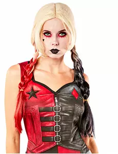 Perruque Harley Quinn™ femme - Suicide Squad 2™