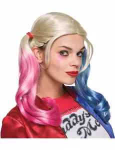 Perruque Harley Quinn Suicide Squad™ femme