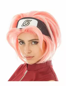 Naruto™ Haruno pruik voor volwassenen